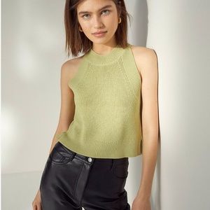 ARITZIA Wilfred new halter tank